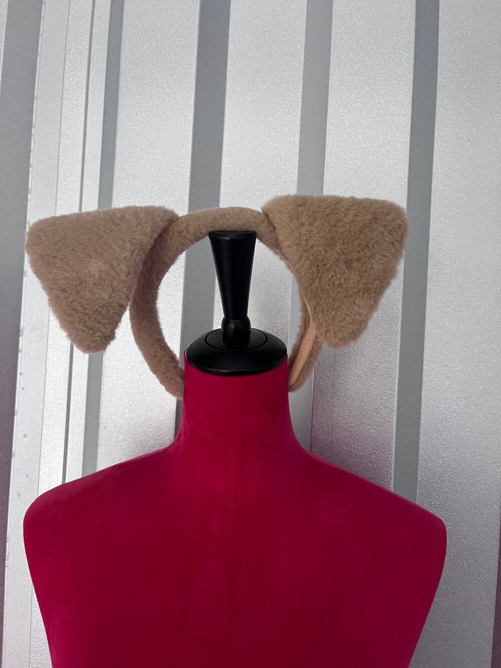 Costume puppy ears for halloween
